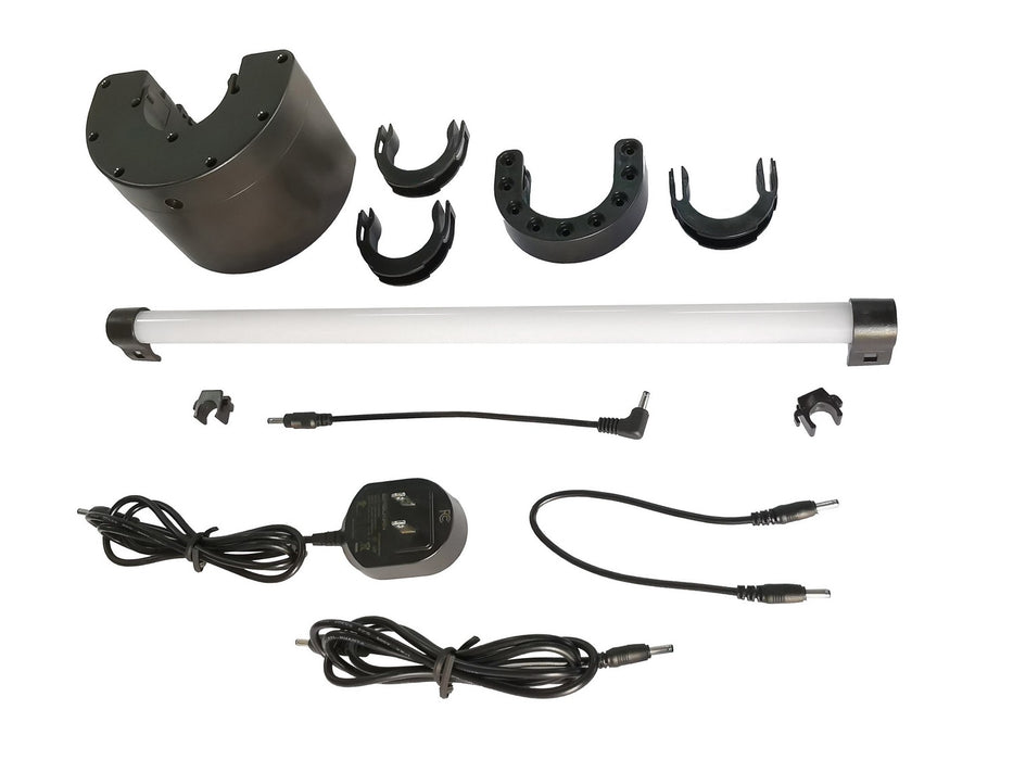 Craftmade UML-LED-FB-8L LED Lighting Kit, Flat Black