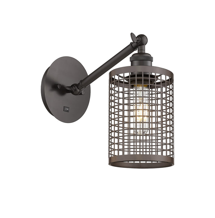 Innovations 317-1W-OB-M18-OB LED Wall Sconce, Oil Rubbed Bronze