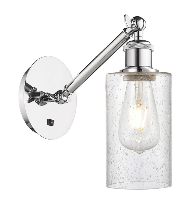 Innovations 317-1W-PC-G804 One Light Wall Sconce, Polished Chrome