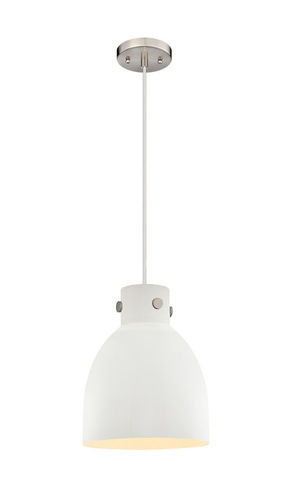 Innovations 410-1PM-SN-M412-10W One Light Pendant, Satin Nickel
