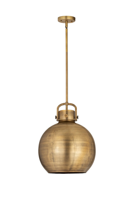 Innovations 410-1SL-BB-M410-14BB One Light Pendant, Brushed Brass