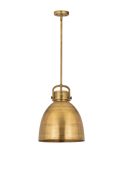 Innovations 410-1SL-BB-M412-14BB One Light Pendant, Brushed Brass