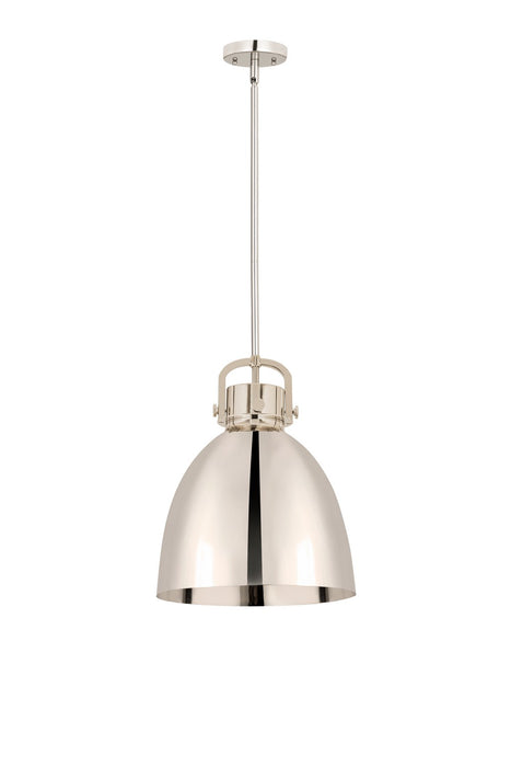 Innovations 410-1SL-PN-M412-14PN One Light Pendant, Polished Nickel