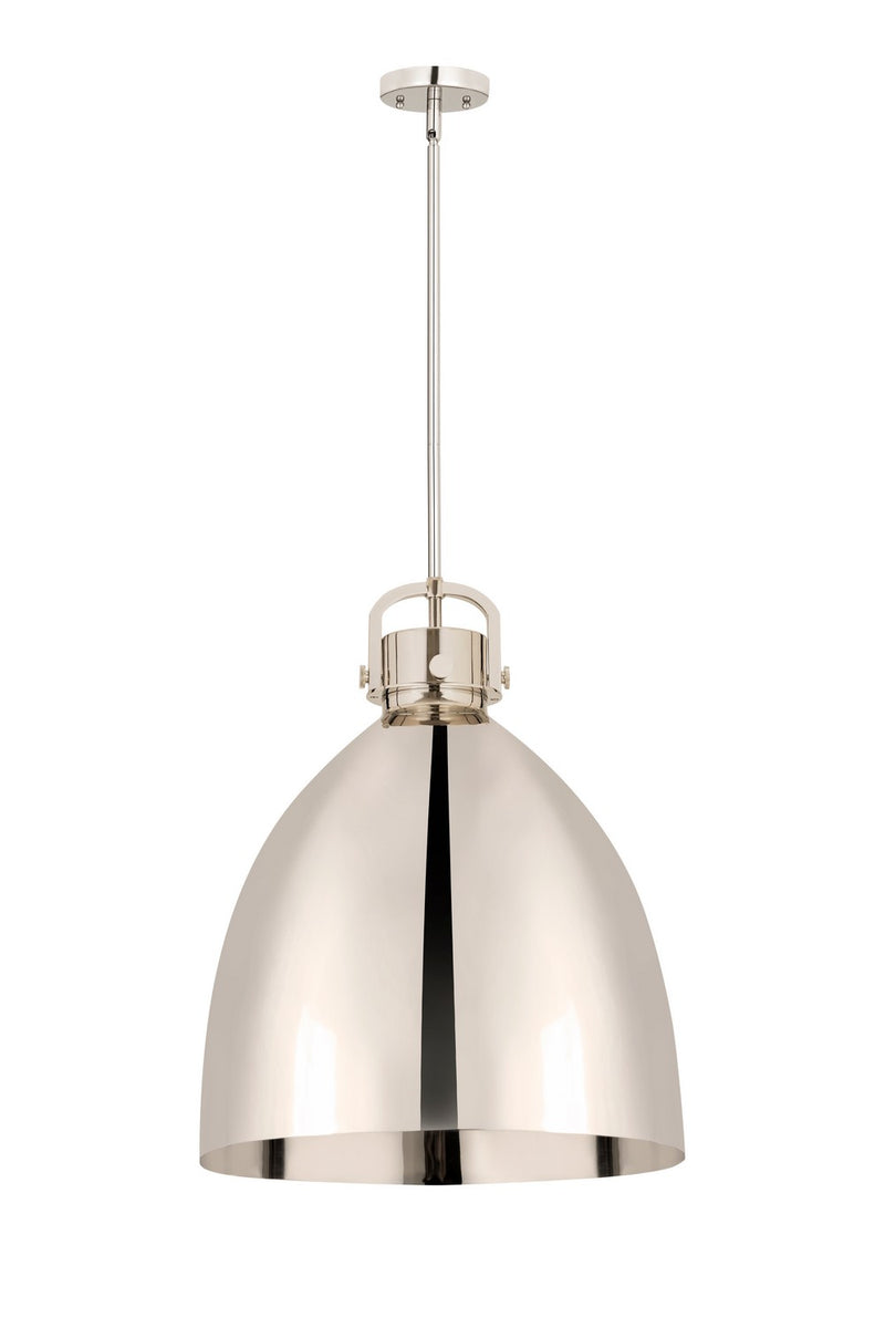 Innovations 410-1SL-PN-M412-16PN One Light Pendant, Polished Nickel