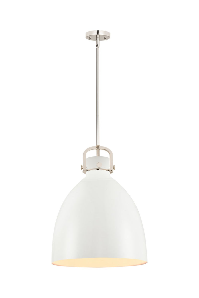 Innovations 410-1SL-PN-M412-16W One Light Pendant, Polished Nickel