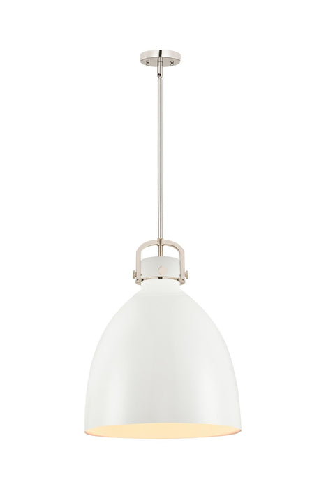 Innovations 410-1SL-PN-M412-16W One Light Pendant, Polished Nickel