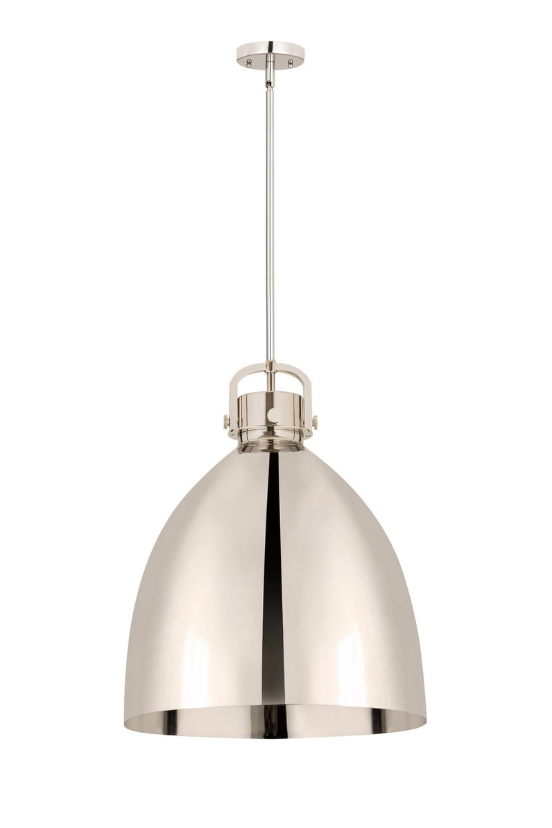 Innovations 410-1SL-PN-M412-18PN One Light Pendant, Polished Nickel