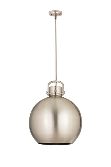 Innovations 410-1SL-SN-M410-16SN One Light Pendant, Satin Nickel