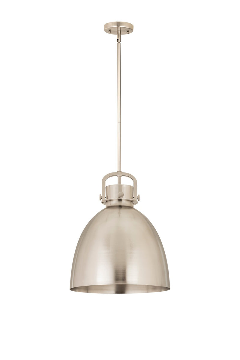 Innovations 410-1SL-SN-M412-14SN One Light Pendant, Satin Nickel