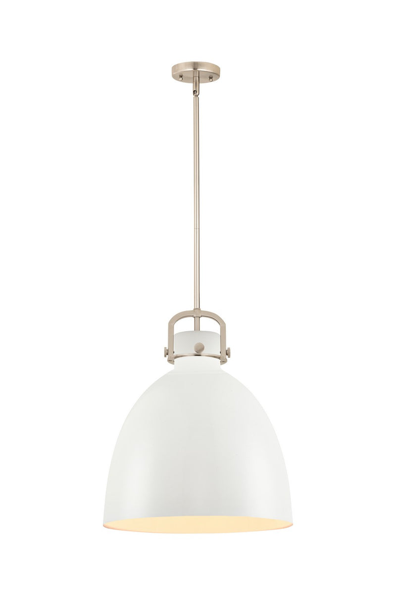 Innovations 410-1SL-SN-M412-16W One Light Pendant, Satin Nickel