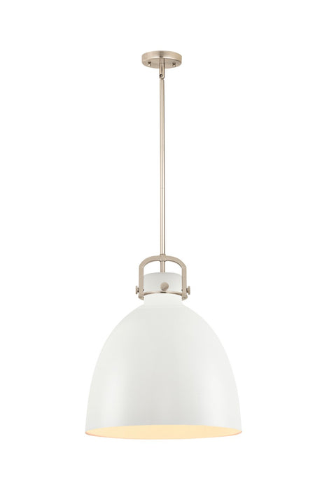Innovations 410-1SL-SN-M412-16W One Light Pendant, Satin Nickel