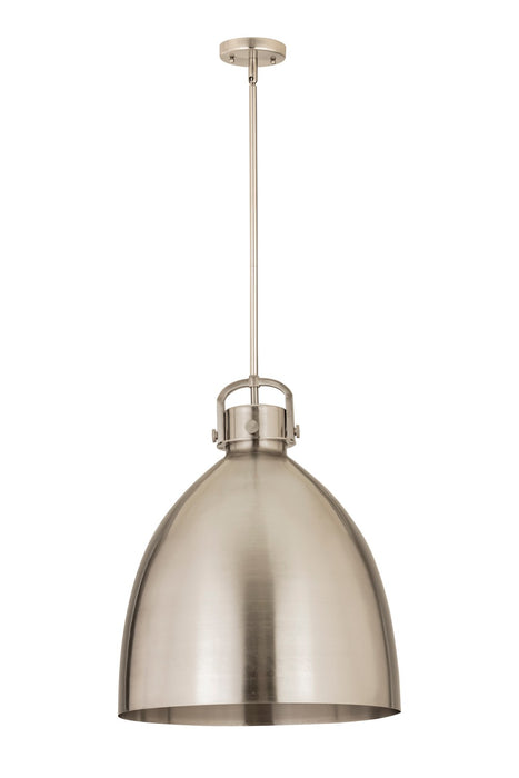 Innovations 410-1SL-SN-M412-18SN One Light Pendant, Satin Nickel