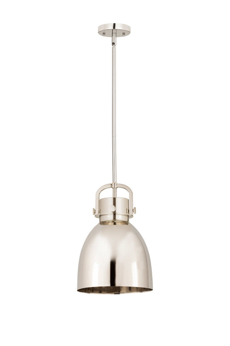 Innovations 410-1SM-PN-M412-10PN One Light Pendant, Polished Nickel