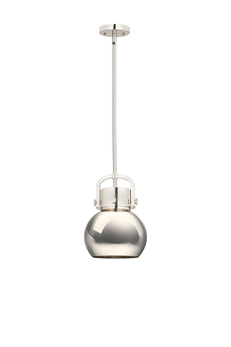 Innovations 410-1SS-PN-M410-8PN One Light Pendant, Polished Nickel