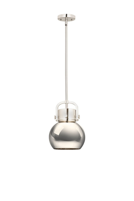 Innovations 410-1SS-PN-M410-8PN One Light Pendant, Polished Nickel