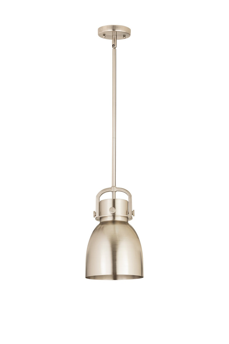 Innovations 410-1SS-SN-M412-8SN One Light Pendant, Satin Nickel