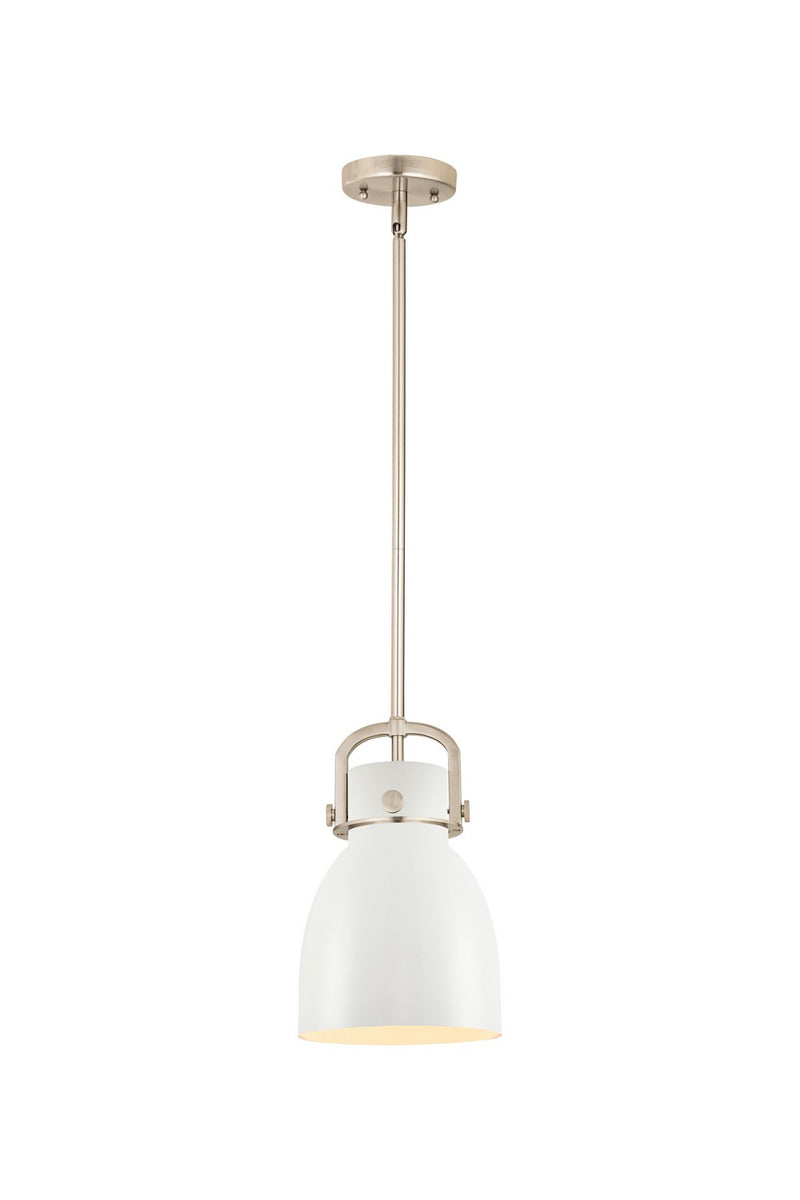 Innovations 410-1SS-SN-M412-8W One Light Pendant, Satin Nickel