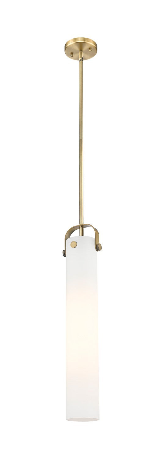 Innovations 413-1SS-BB-G413-1S-4WH LED Pendant, Brushed Brass