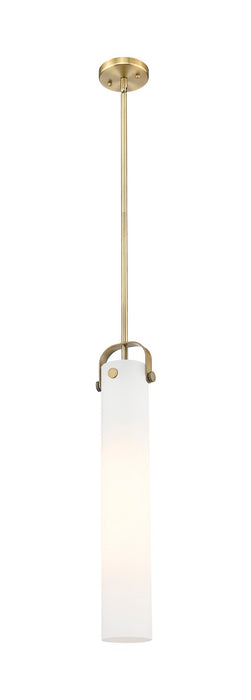 Innovations 413-1SS-BB-G413-1S-4WH LED Pendant, Brushed Brass