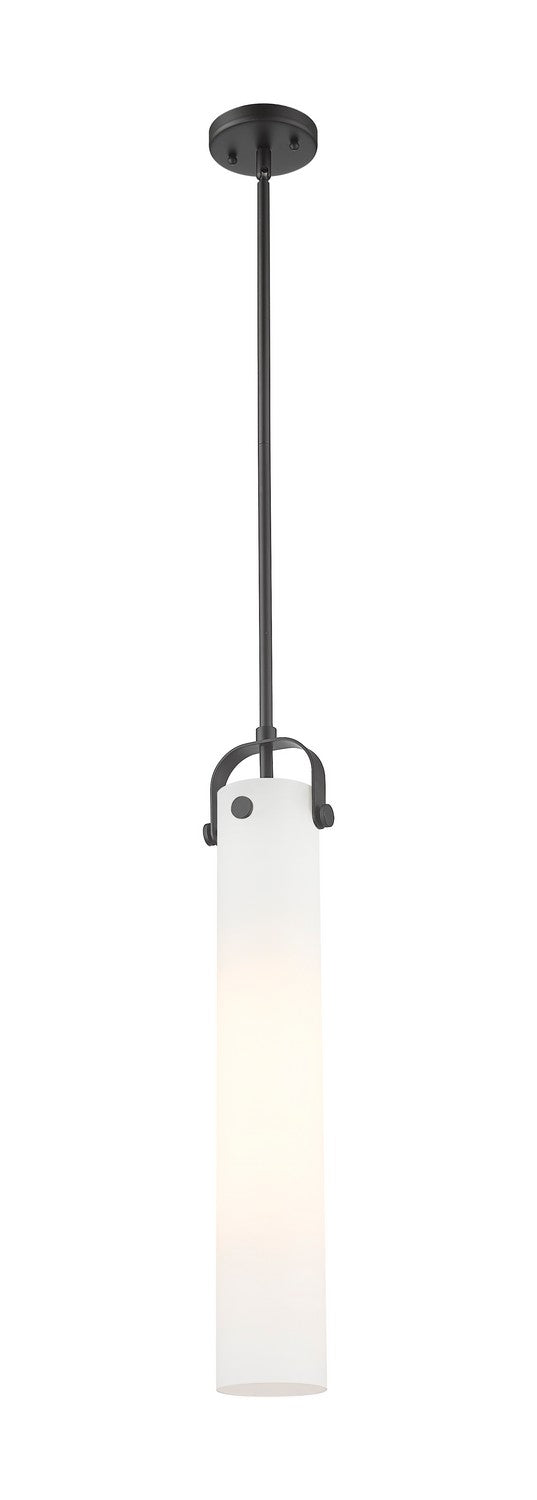 Innovations 413-1SS-BK-G413-1S-4WH LED Pendant, Matte Black