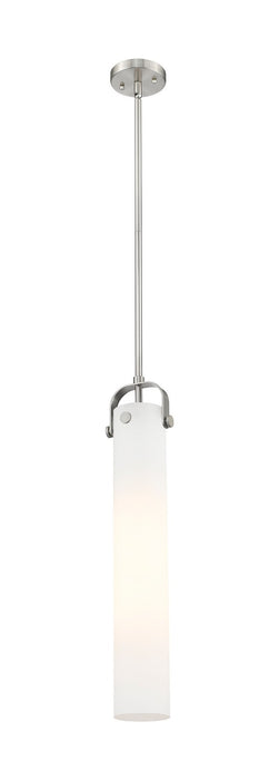 Innovations 413-1SS-SN-G413-1S-4WH LED Pendant, Satin Nickel