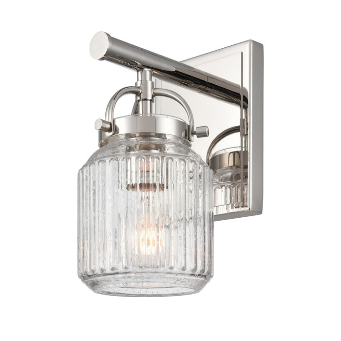 Innovations 416-1W-PN-G416-6SDY One Light Wall Sconce, Polished Nickel