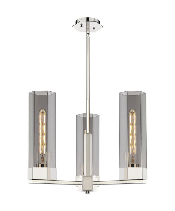 Innovations 427-3CR-PN-G427-14SM LED Pendant, Polished Nickel