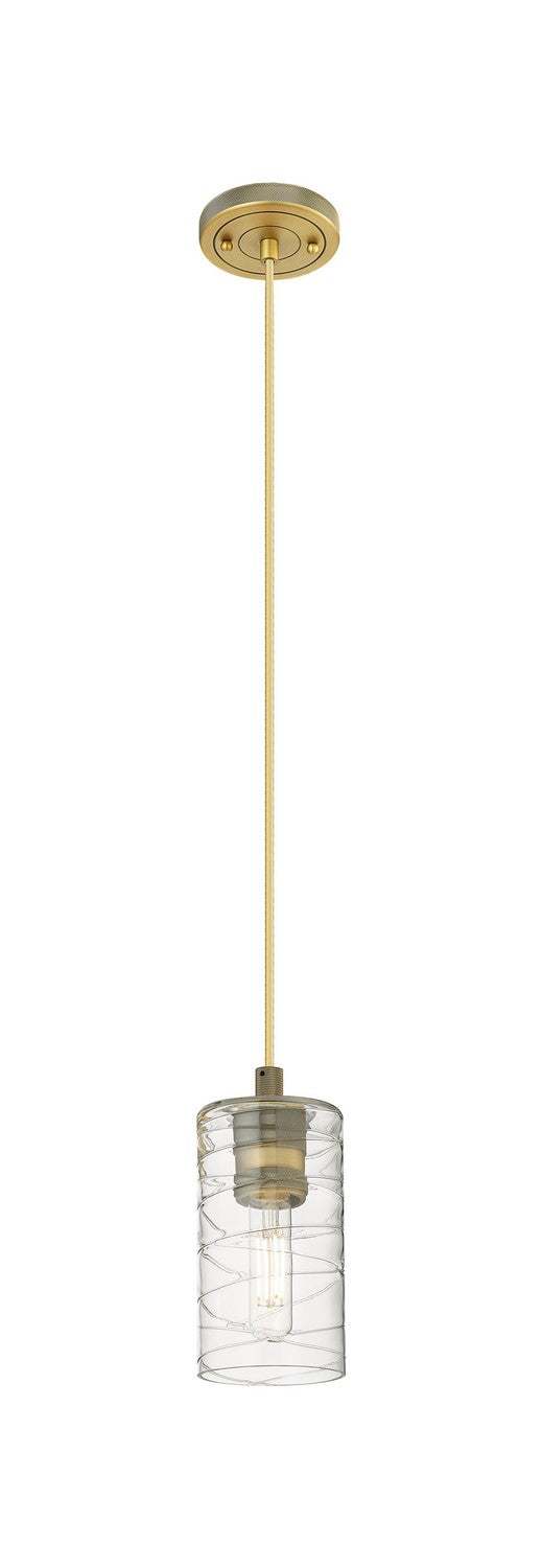 Innovations 434-1P-BB-G434-7DE LED Pendant, Brushed Brass