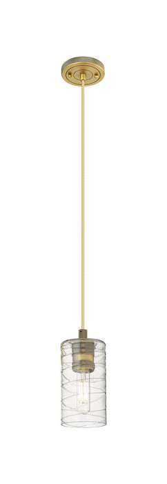Innovations 434-1P-BB-G434-7DE LED Pendant, Brushed Brass