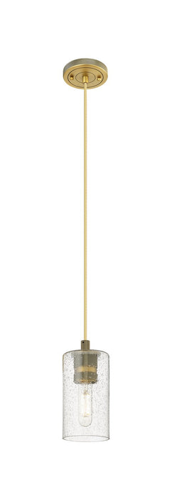 Innovations 434-1P-BB-G434-7SDY LED Pendant, Brushed Brass