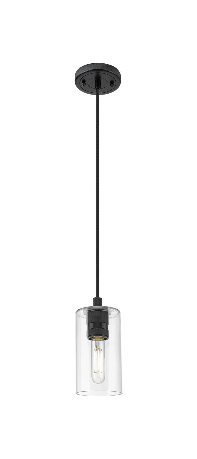 Innovations 434-1P-BK-G434-7CL LED Pendant, Matte Black