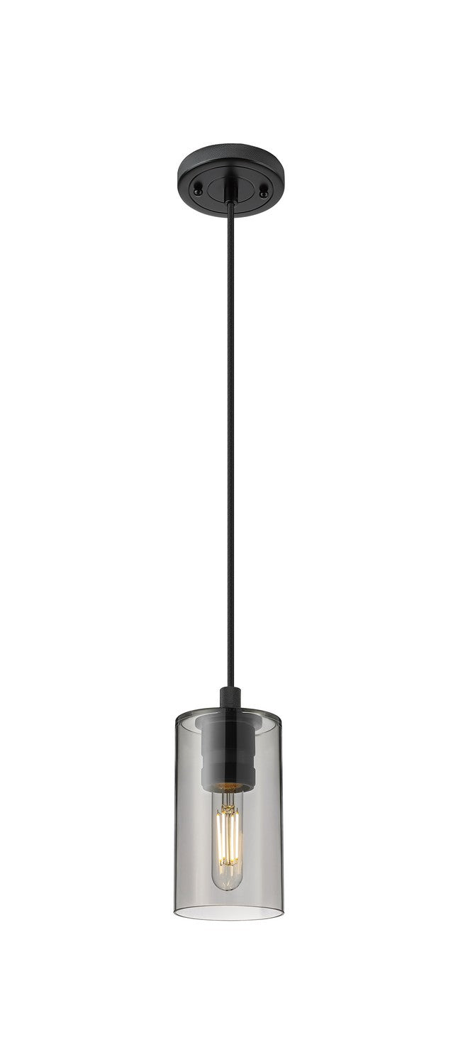 Innovations 434-1P-BK-G434-7SM LED Pendant, Matte Black