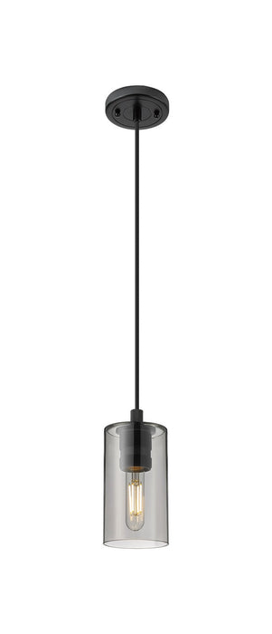 Innovations 434-1P-BK-G434-7SM LED Pendant, Matte Black