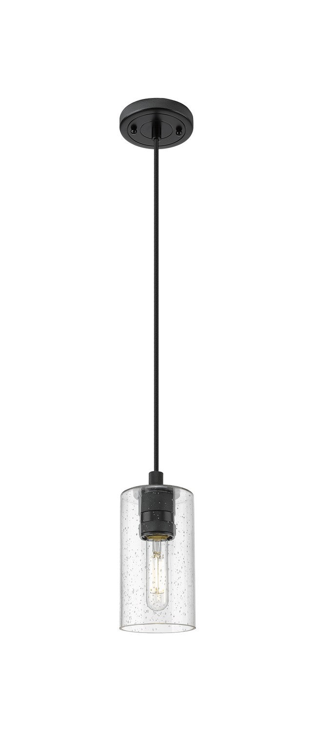 Innovations 434-1P-BK-G434-7SDY LED Pendant, Matte Black