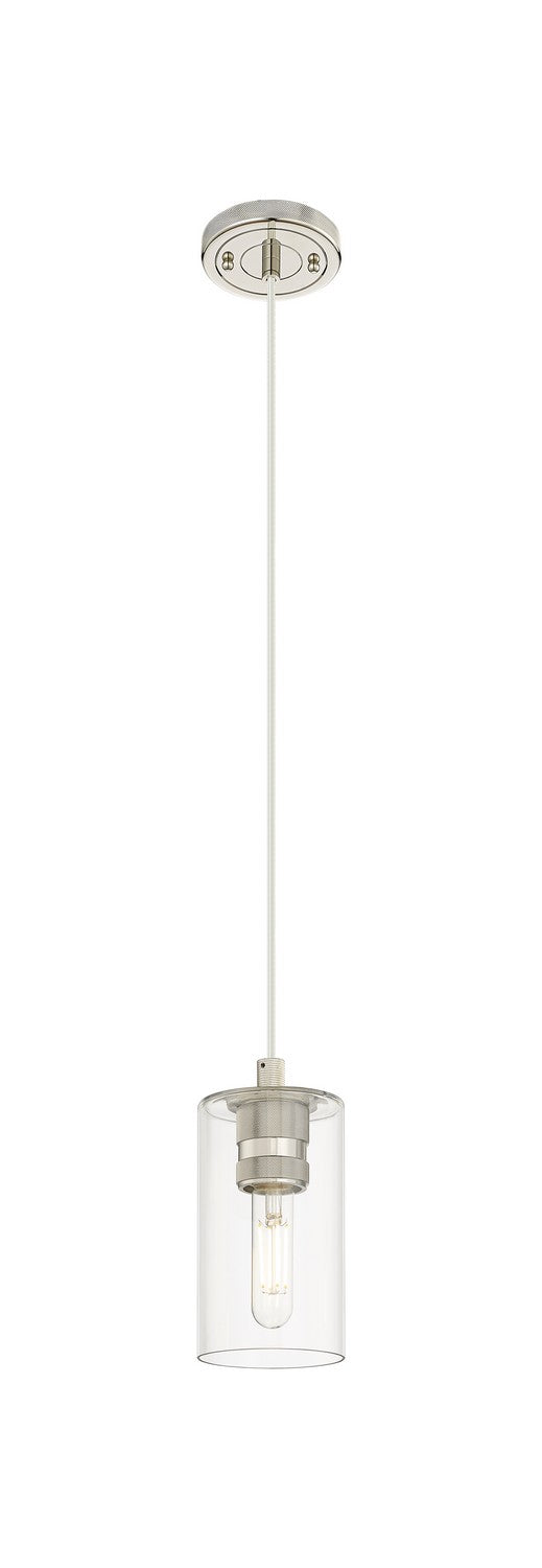 Innovations 434-1P-PN-G434-7CL LED Pendant, Polished Nickel