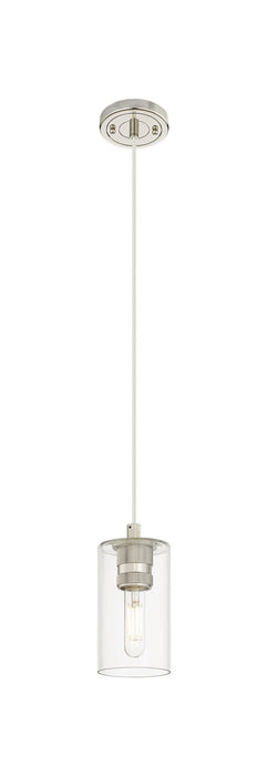 Innovations 434-1P-PN-G434-7CL LED Pendant, Polished Nickel
