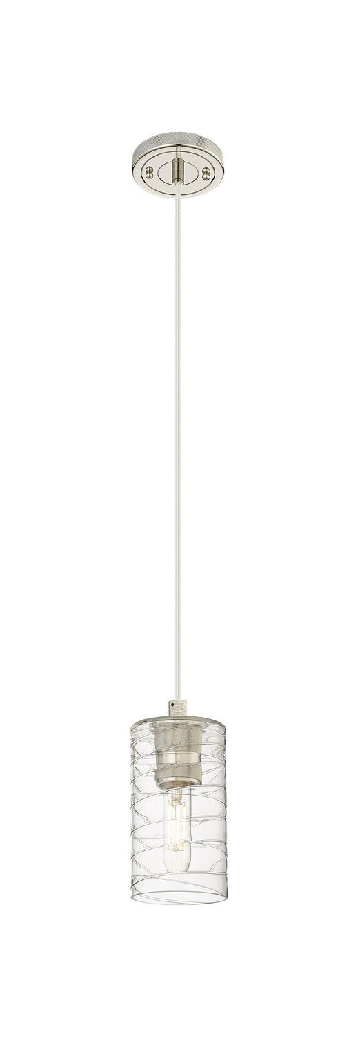 Innovations 434-1P-PN-G434-7DE LED Pendant, Polished Nickel