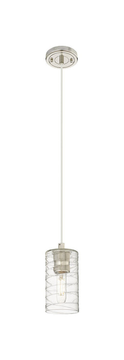 Innovations 434-1P-PN-G434-7DE LED Pendant, Polished Nickel