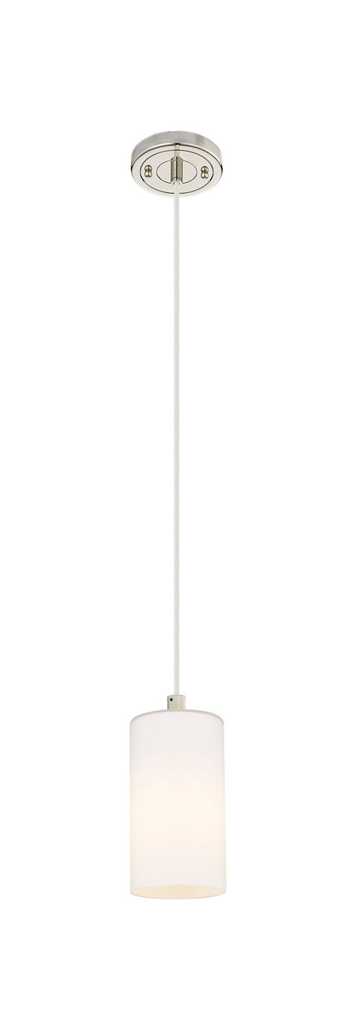Innovations 434-1P-PN-G434-7WH LED Pendant, Polished Nickel