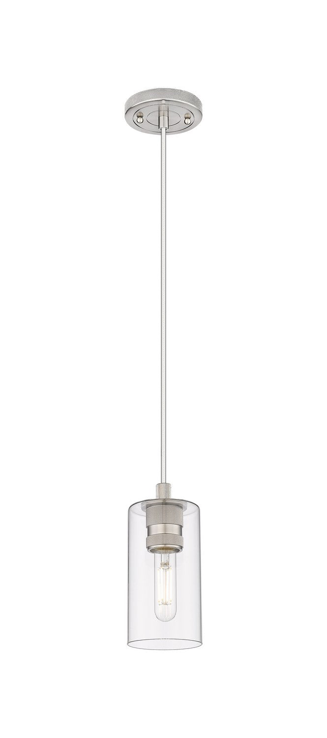 Innovations 434-1P-SN-G434-7CL LED Pendant, Satin Nickel