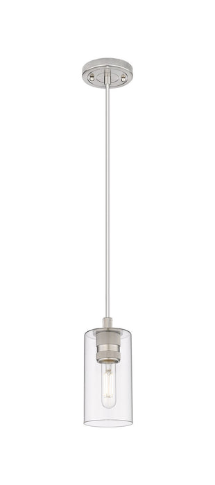 Innovations 434-1P-SN-G434-7CL LED Pendant, Satin Nickel