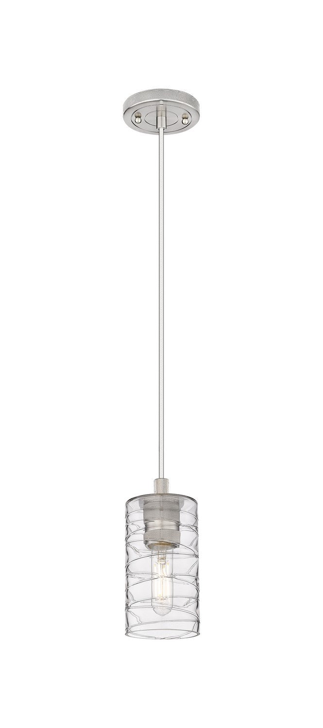 Innovations 434-1P-SN-G434-7DE LED Pendant, Satin Nickel
