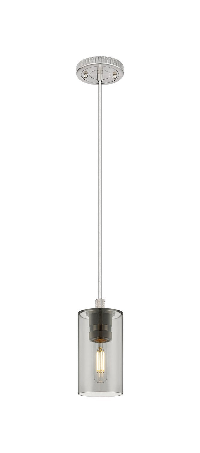 Innovations 434-1P-SN-G434-7SM LED Pendant, Satin Nickel