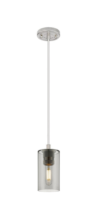 Innovations 434-1P-SN-G434-7SM LED Pendant, Satin Nickel