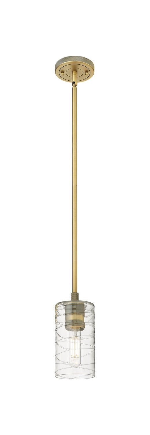 Innovations 434-1S-BB-G434-7DE LED Pendant, Brushed Brass