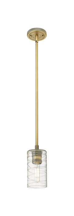 Innovations 434-1S-BB-G434-7DE LED Pendant, Brushed Brass