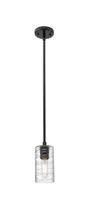 Innovations 434-1S-BK-G434-7DE LED Pendant, Matte Black