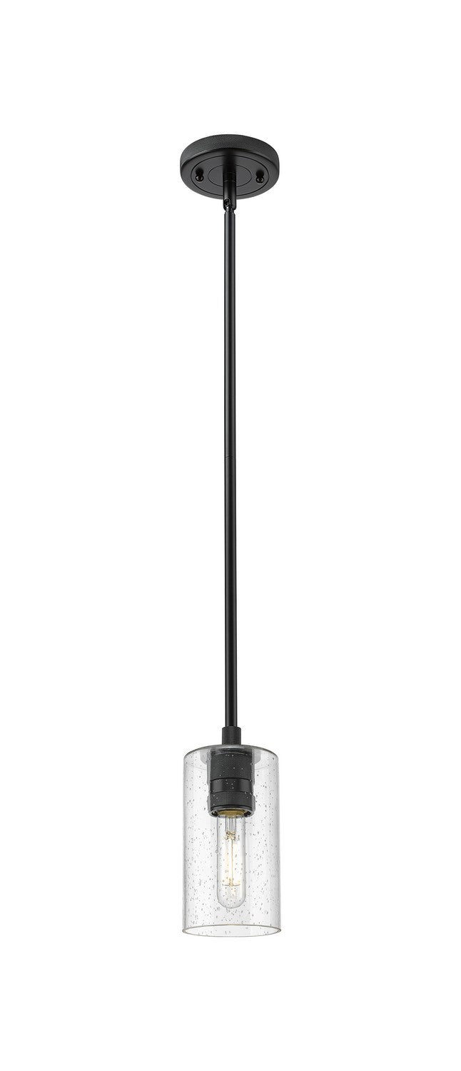 Innovations 434-1S-BK-G434-7SDY LED Pendant, Matte Black