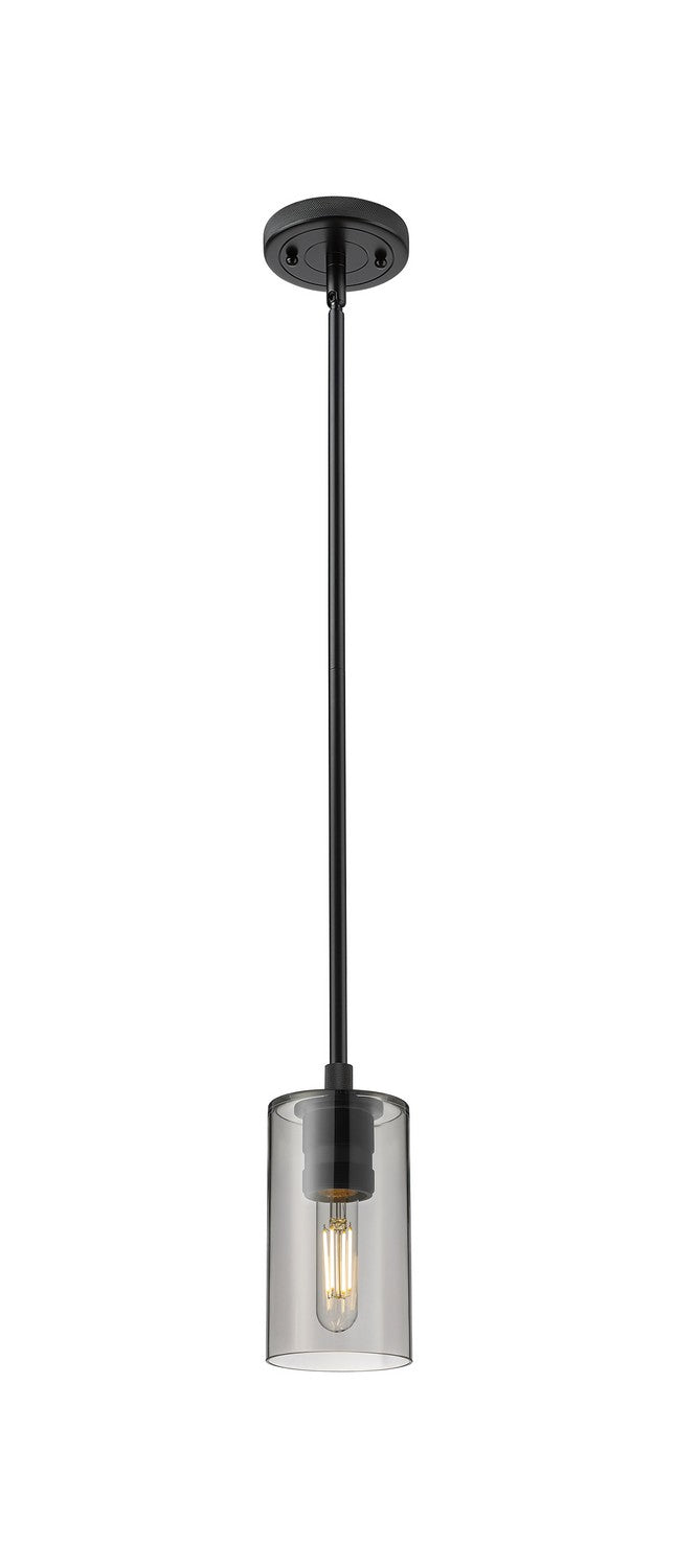 Innovations 434-1S-BK-G434-7SM LED Pendant, Matte Black