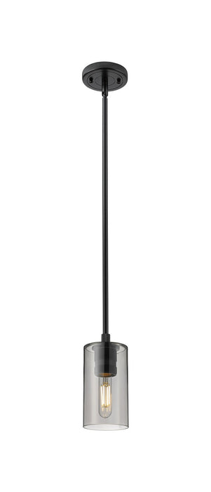Innovations 434-1S-BK-G434-7SM LED Pendant, Matte Black
